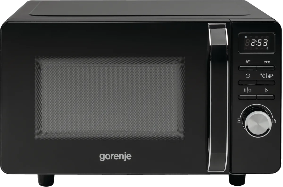 Мікрохвильова піч Gorenje 20 л 700 Вт Чорна
