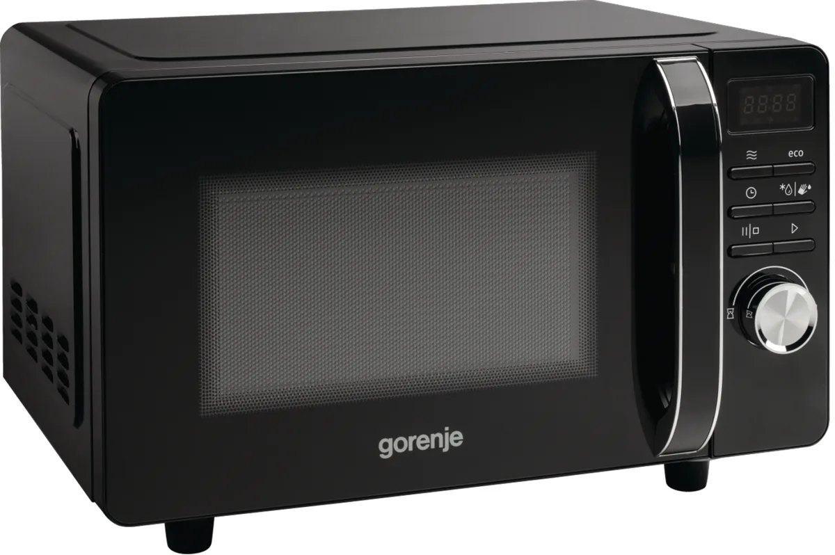 Мікрохвильова піч Gorenje 20 л 700 Вт Чорна