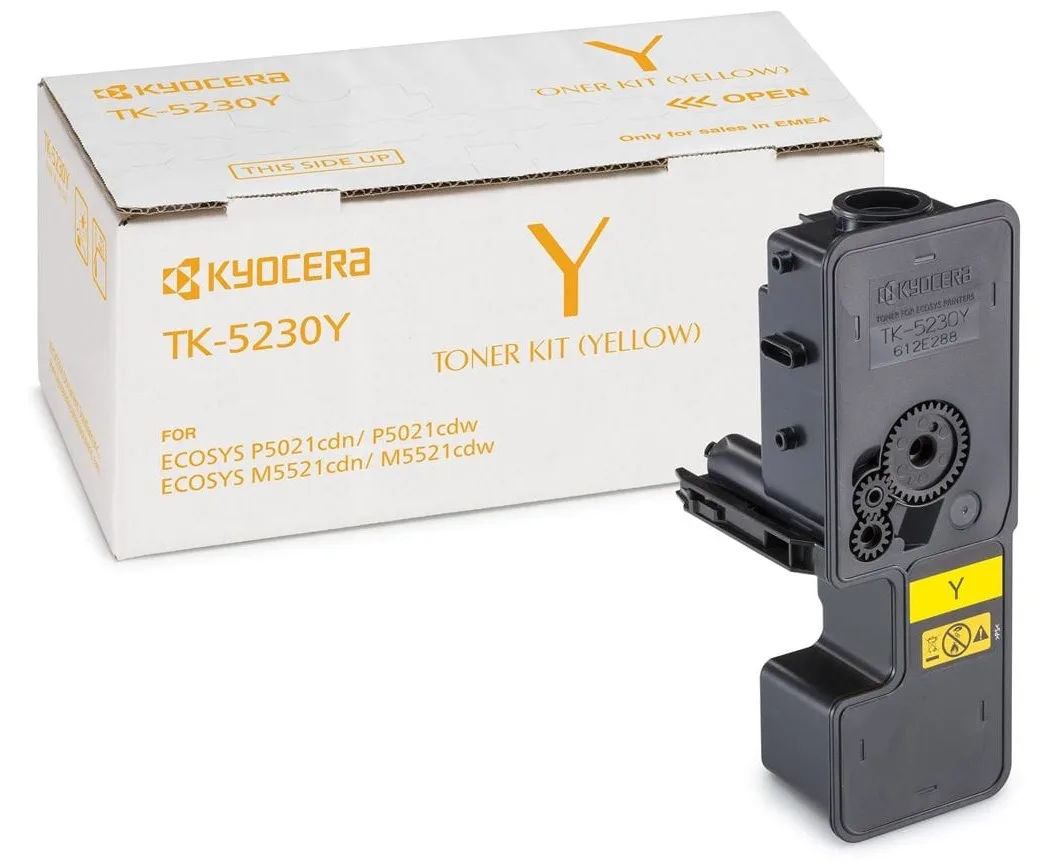 Картридж Kyocera жовтий 2200 сторінок