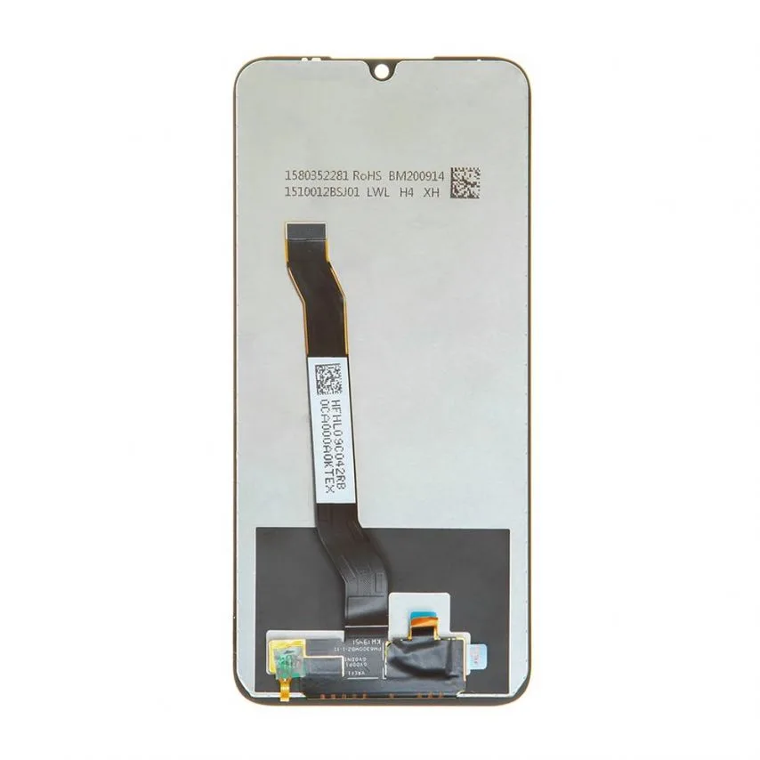 Дисплей IPS з сенсорним екраном та рамкою 6,3 дюйма чорний для Xiaomi Redmi Note 8 2021 Original Quality