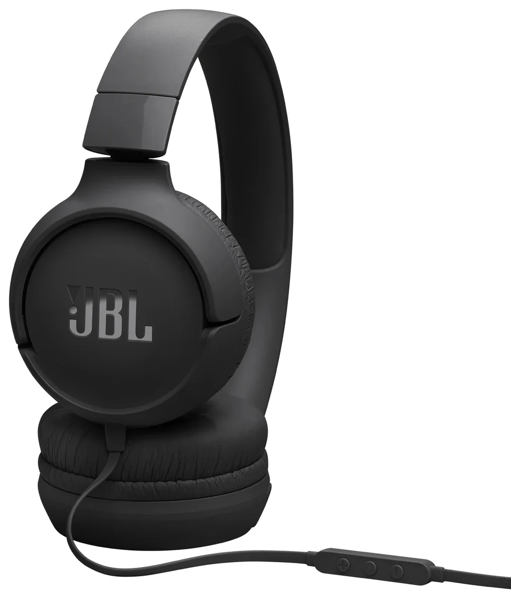 Гарнітура JBL динамічна дротова 32 мм чорна
