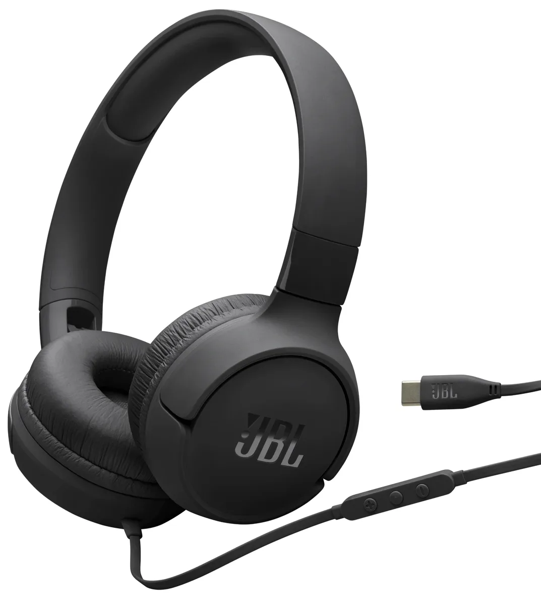 Гарнітура JBL динамічна дротова 32 мм чорна