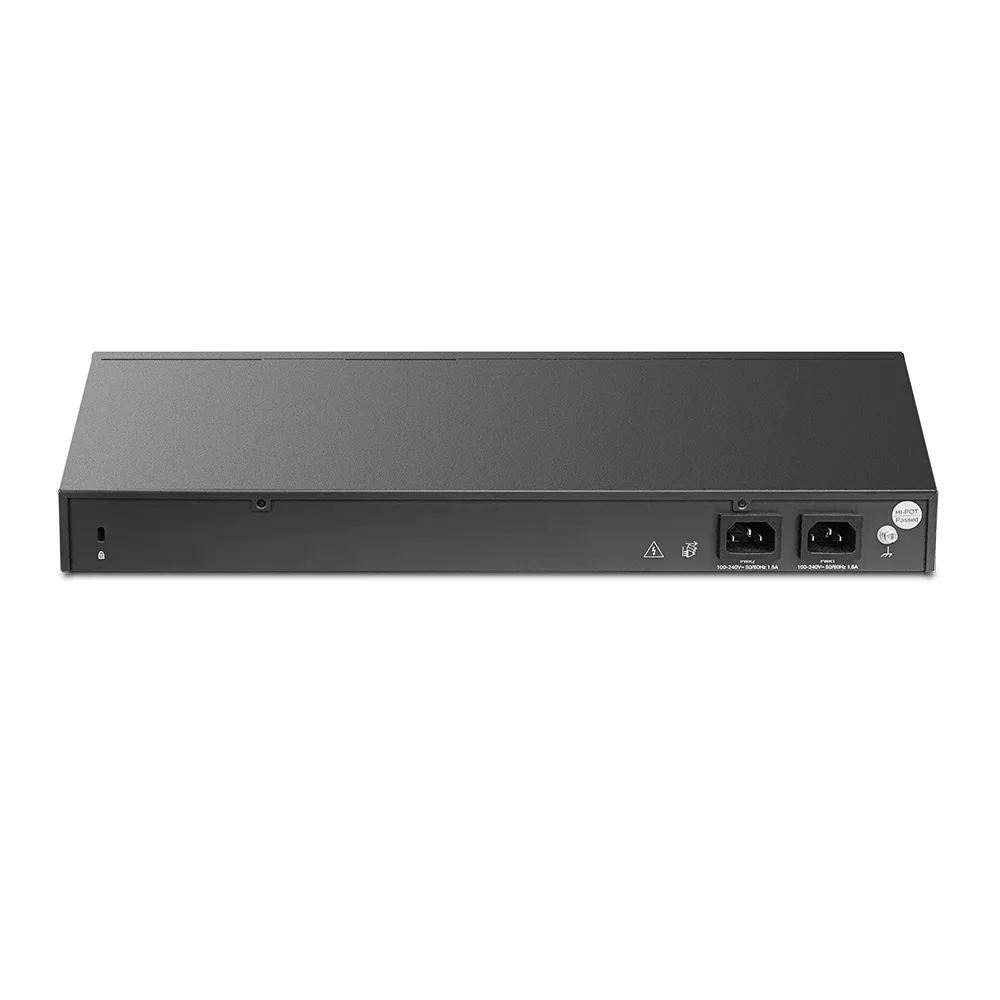 Мультисервисный маршрутизатор TP-LINK ER8411 8xGE LAN/WAN, 1xSFP WAN/LAN, 2x10GE SFP+ WAN/LAN, 2xUSB