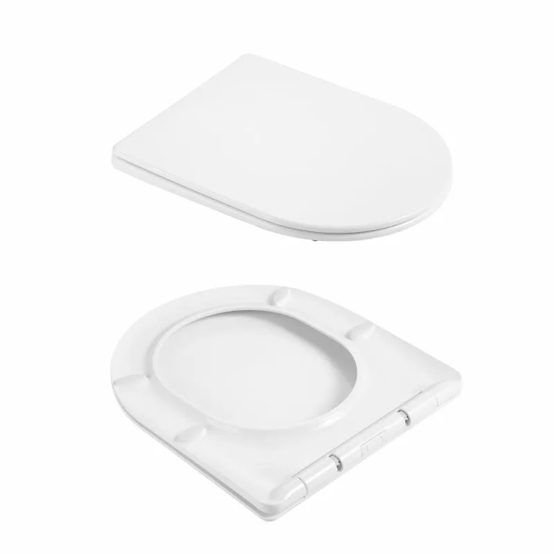 Підвісний унітаз Qtap Taurus безобідковий 515x360x350 мм кераміка Білий Slim Duroplast