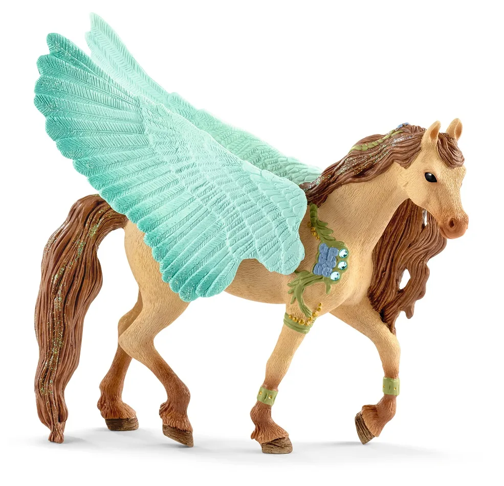 Іграшка фігурка Schleich Пегас жеребець пластик 15х8,2х18 см