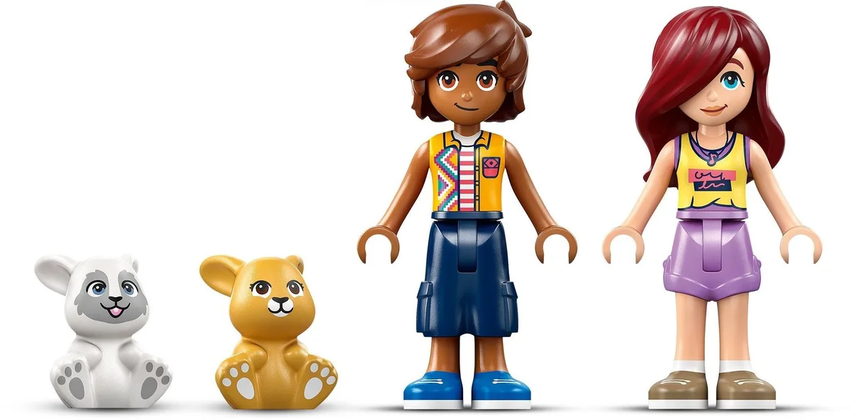 Конструктор LEGO Friends Готель Bunny у Хартлейк-Сіті