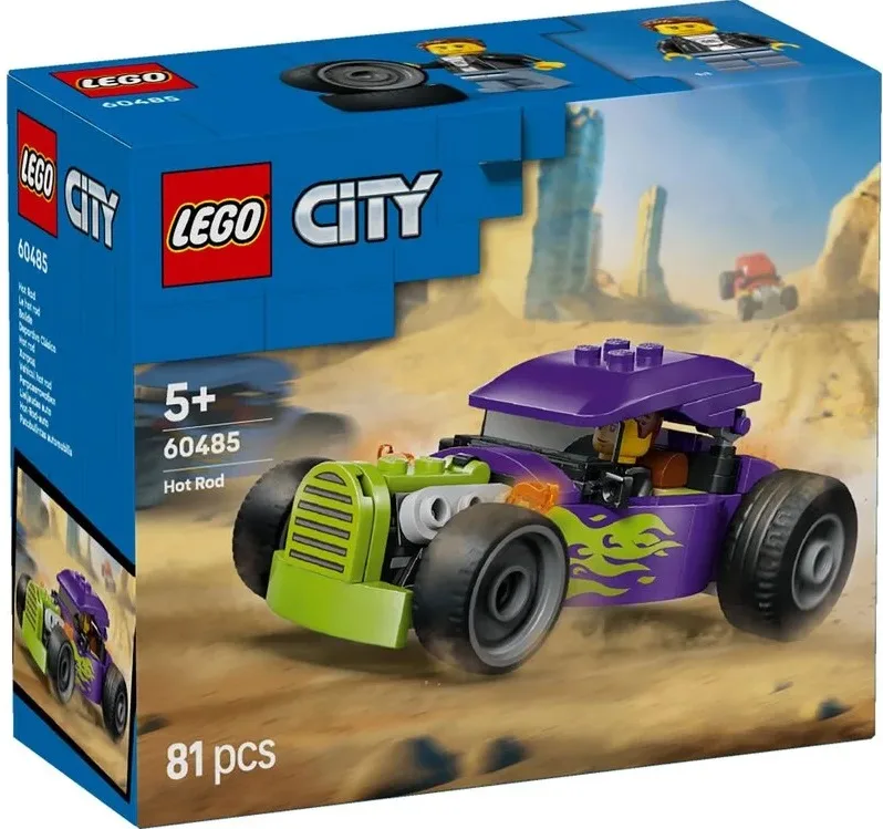 Конструктор LEGO City Хотрод