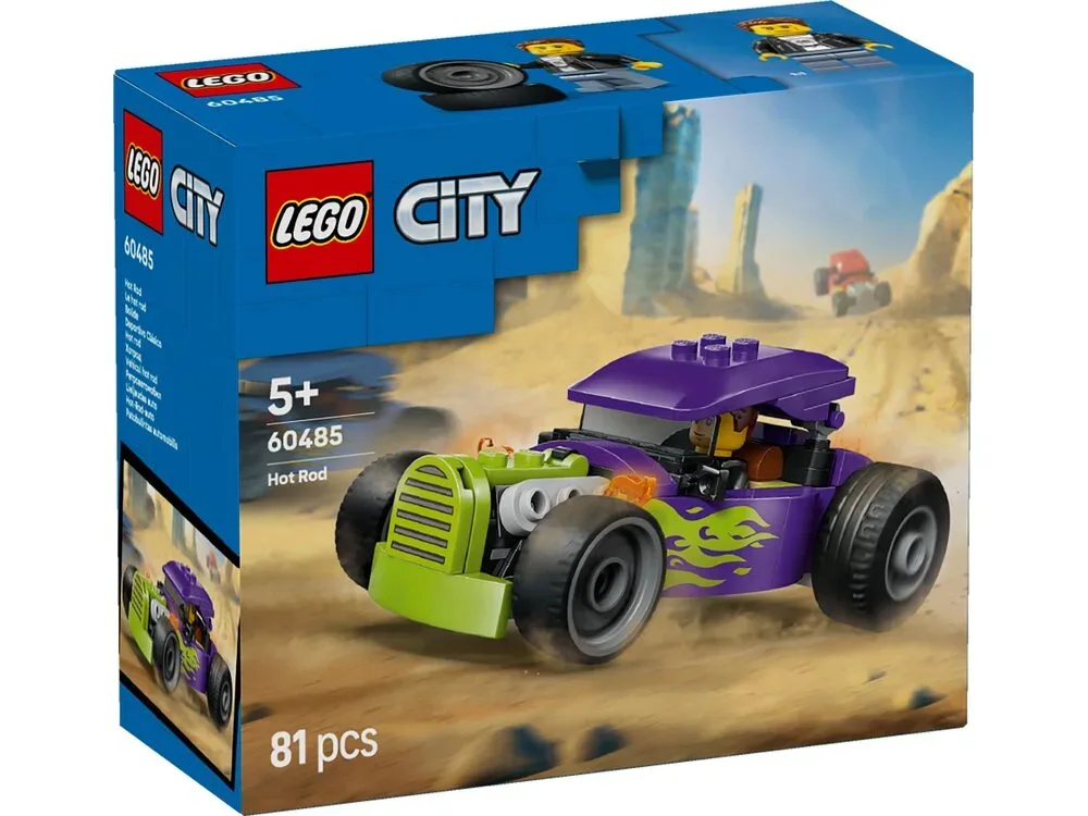Конструктор LEGO City Хотрод