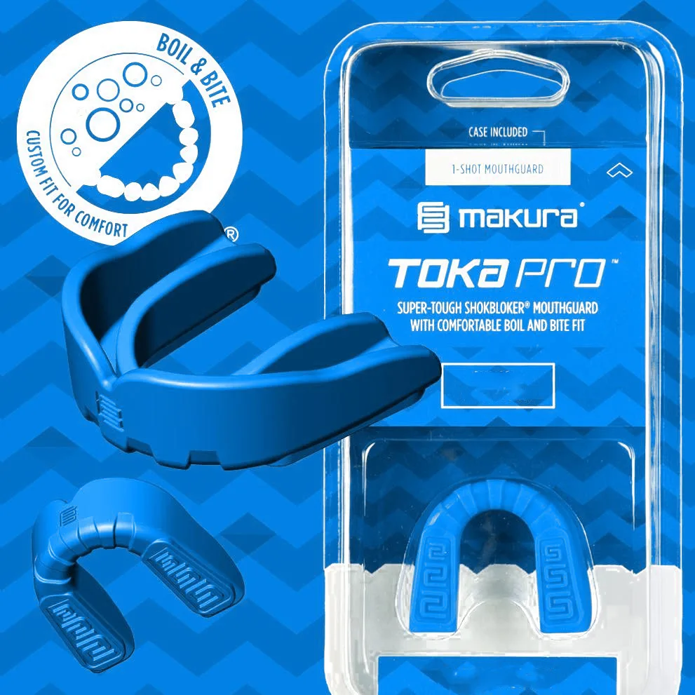 Капа MAKURA термопластик доросла синя 11+