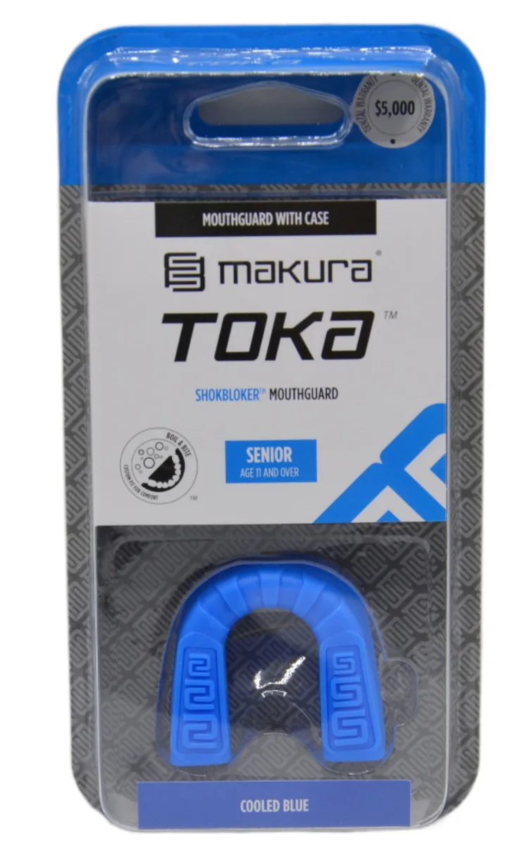 Капа MAKURA термопластик доросла синя 11+