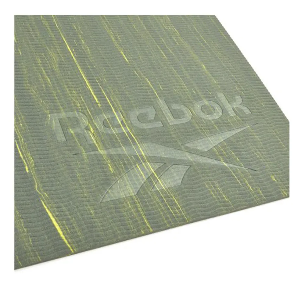 Килимок Reebok поліестер 176х61х0,5 см зелений унісекс для йоги