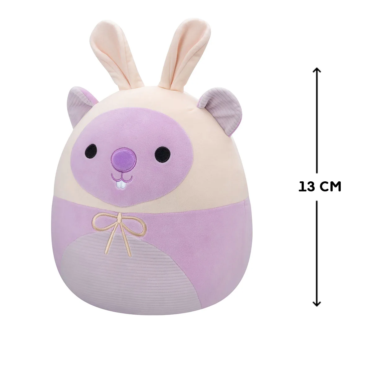 М'яка іграшка Squishmallows поліестер 13 см Бабак Джаварі