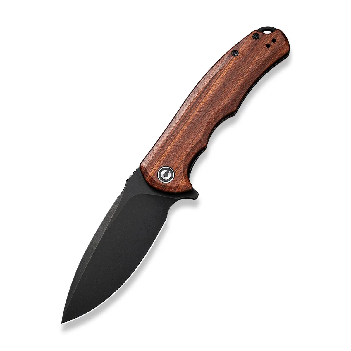 Складаний ніж Civivi 9Cr18MoV 95 мм Cuibourtia Wood дерев'яна рукоятка