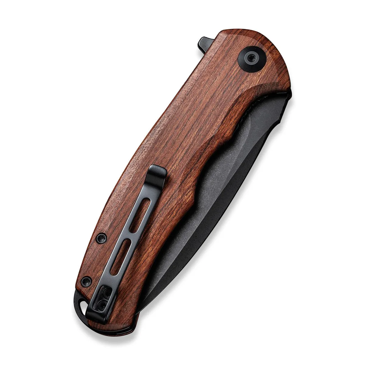 Складаний ніж Civivi 9Cr18MoV 95 мм Cuibourtia Wood дерев'яна рукоятка