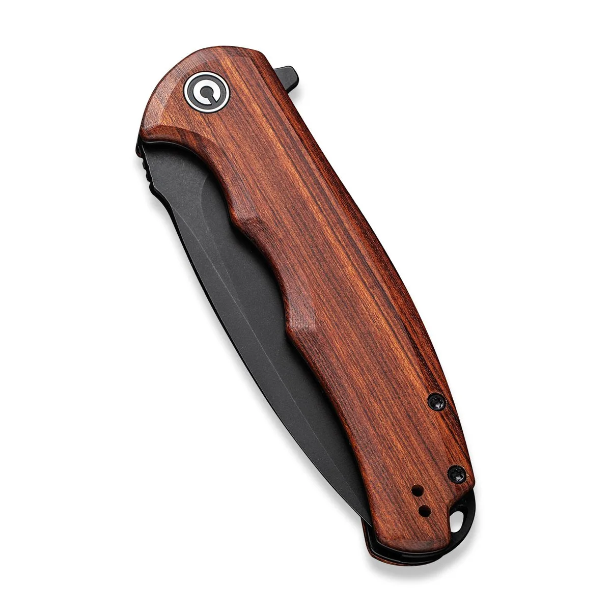 Складаний ніж Civivi 9Cr18MoV 95 мм Cuibourtia Wood дерев'яна рукоятка
