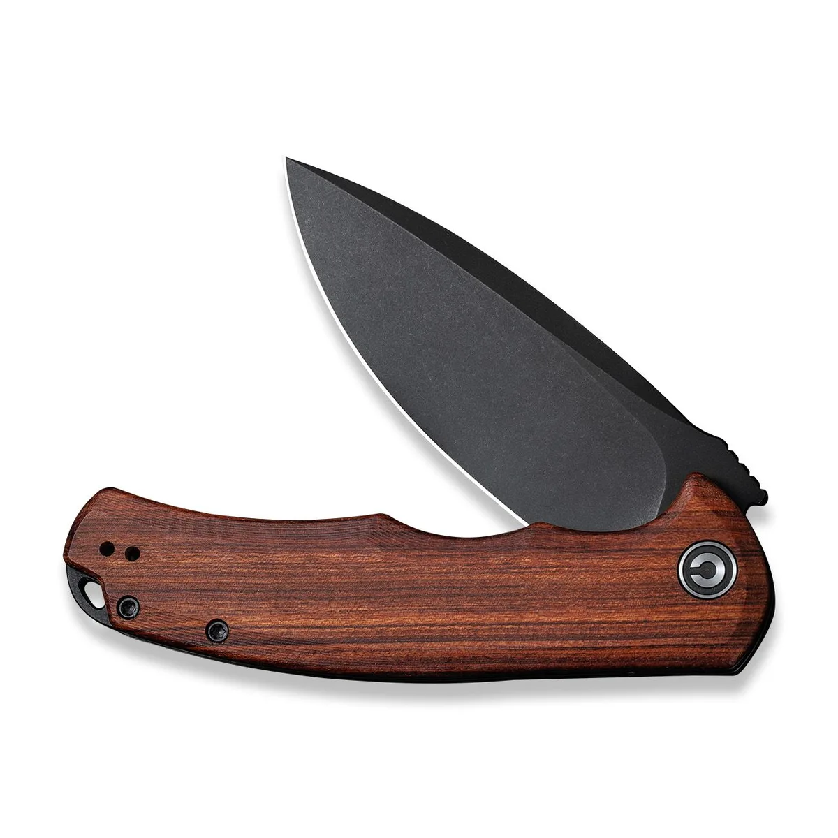 Складаний ніж Civivi 9Cr18MoV 95 мм Cuibourtia Wood дерев'яна рукоятка