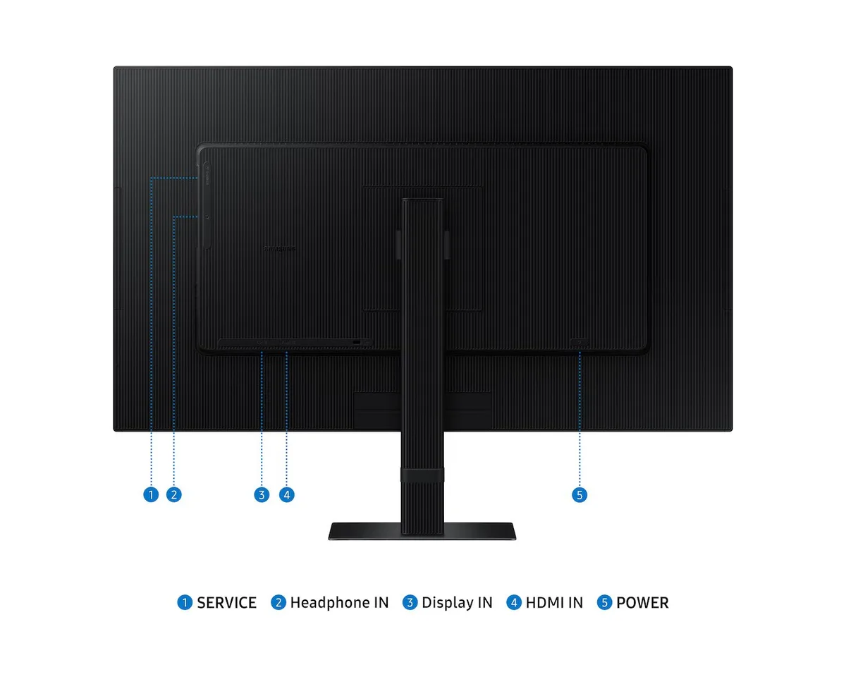 Монитор Samsung 27" S70D HDMI, DP, MM, IPS, 3840x2160