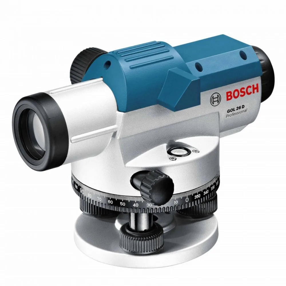 Оптичний нівелір Bosch 120м 32х IP54 1.5кг