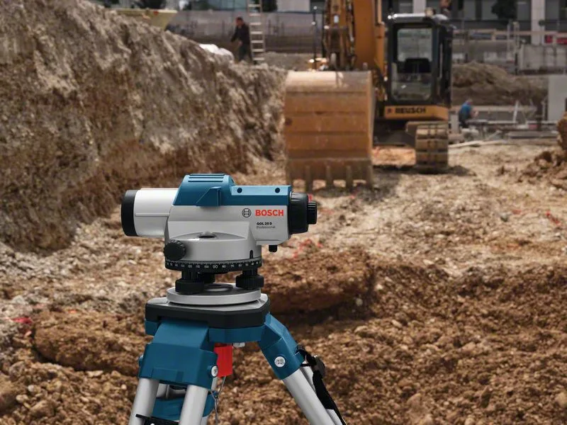 Оптичний нівелір Bosch 120м 32х IP54 1.5кг