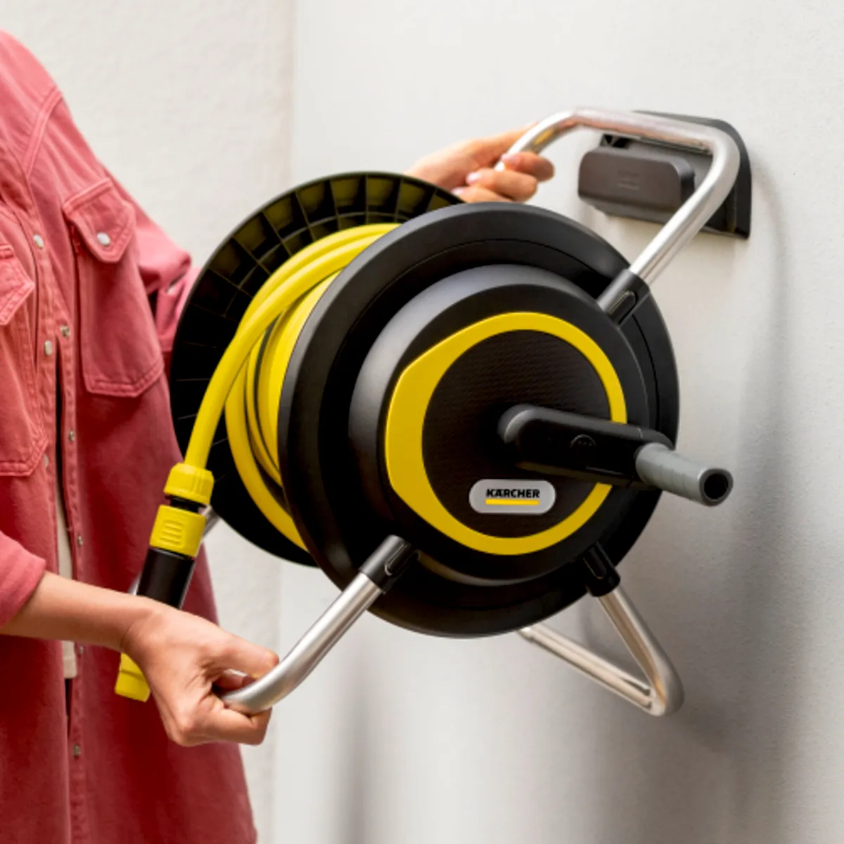 Котушка для поливального шланга Karcher HR 3, 40 м (1/2"), 30 м (5/8"), 25 м (3/4")