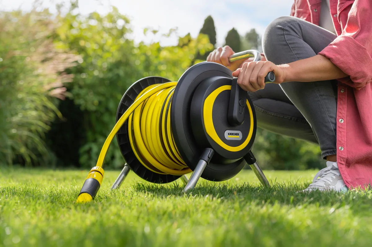 Котушка для поливального шланга Karcher HR 3, 40 м (1/2"), 30 м (5/8"), 25 м (3/4")