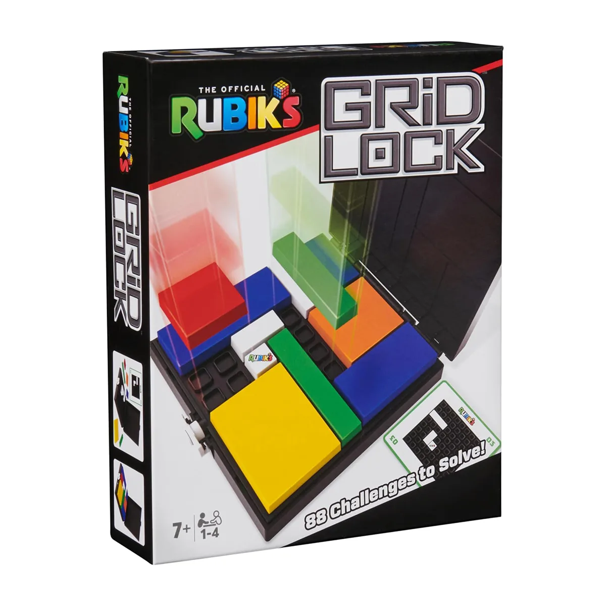 Головоломка Rubik's АБС пластик 15,2х3,1х13,4 см Різнокольорова