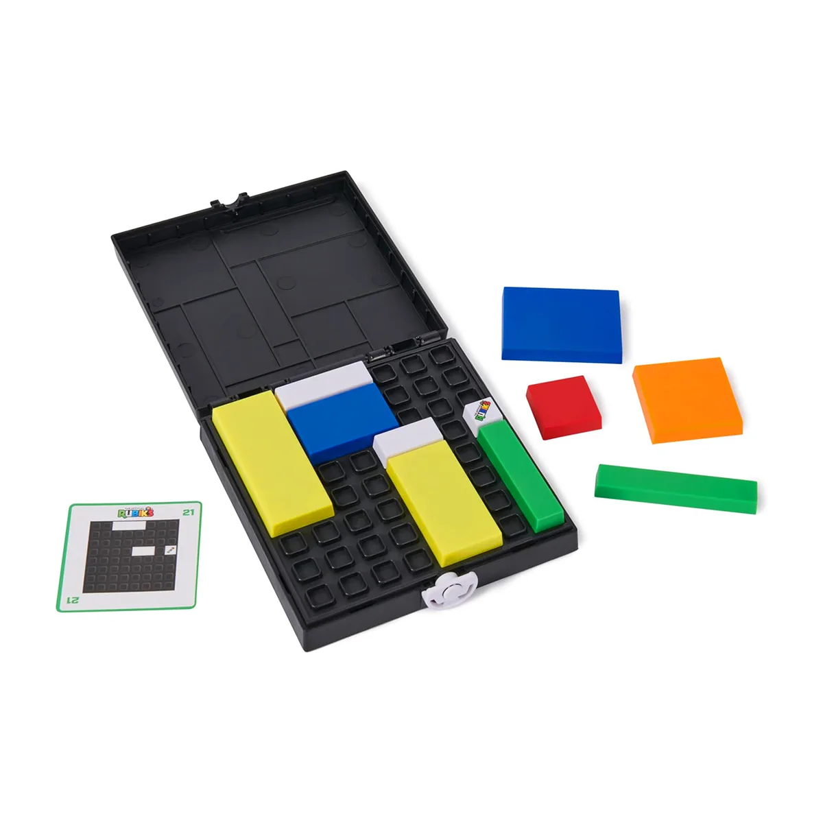 Головоломка Rubik's АБС пластик 15,2х3,1х13,4 см Різнокольорова