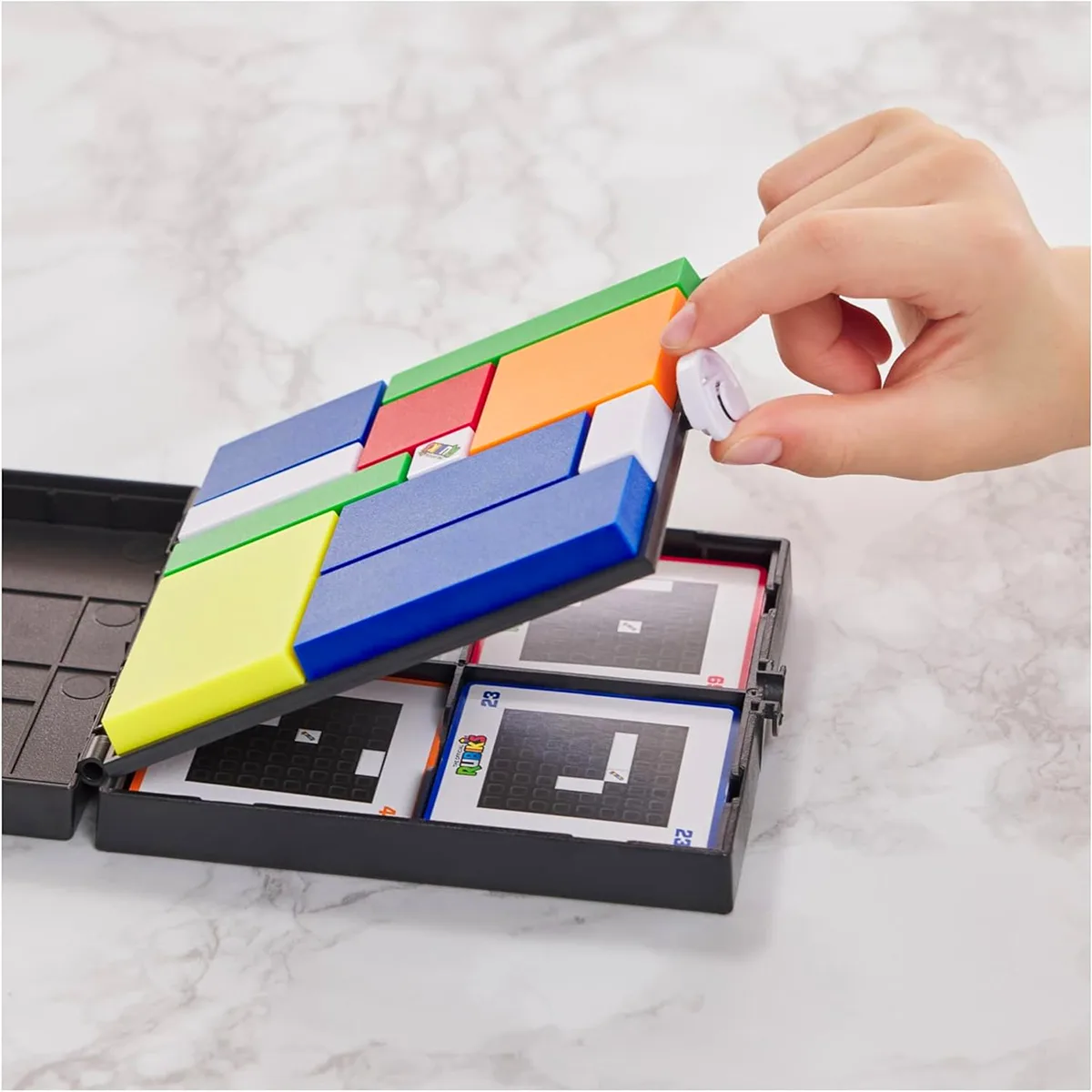 Головоломка Rubik's АБС пластик 15,2х3,1х13,4 см Різнокольорова