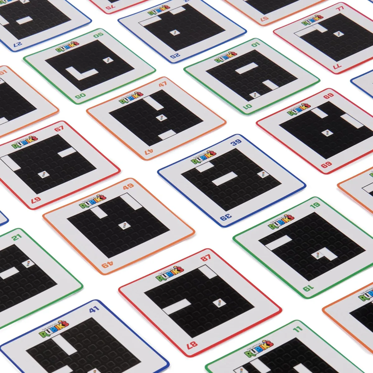 Головоломка Rubik's АБС пластик 15,2х3,1х13,4 см Різнокольорова