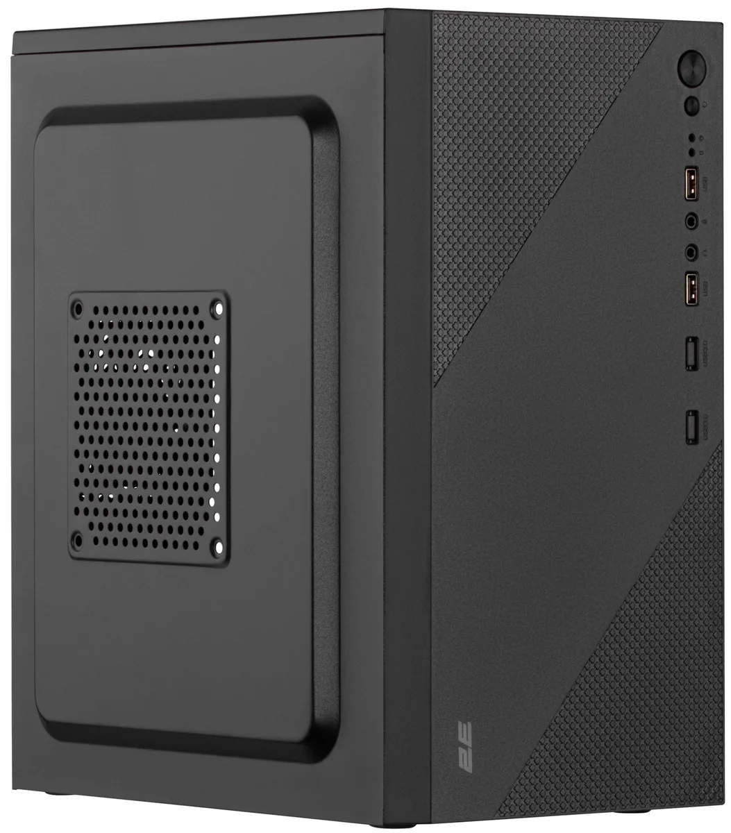 Комп’ютер персональний 2E Rational AMD R5-5500GT, 16Gb, F512GB, UMA, A520, 2E-TMX04-500, Win11PE