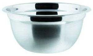 Миска Empire нержавіюча сталь 24 см 2,5 л срібляста