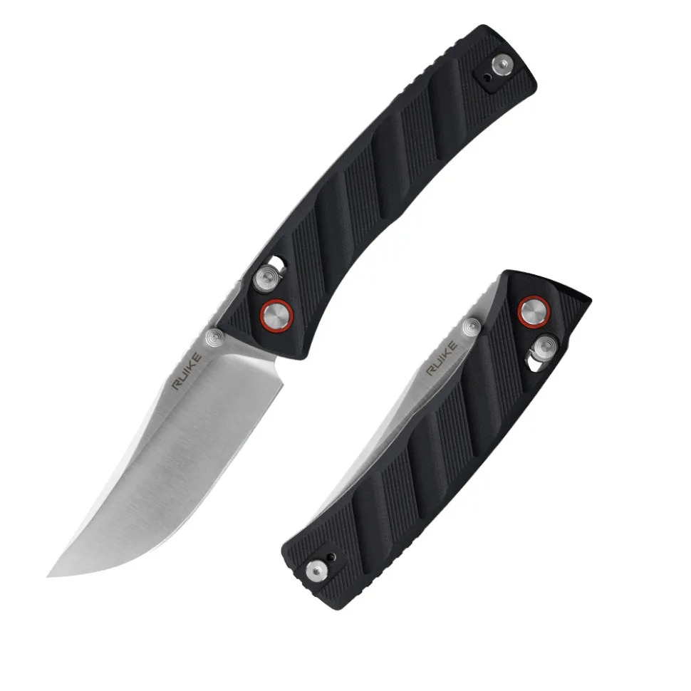 Складаний ніж Ruike G10 79 мм чорний