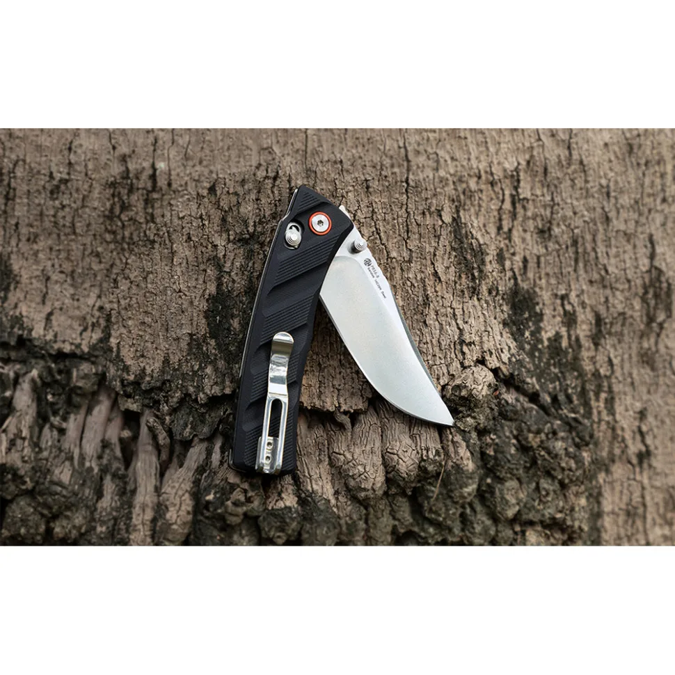Складаний ніж Ruike G10 79 мм чорний