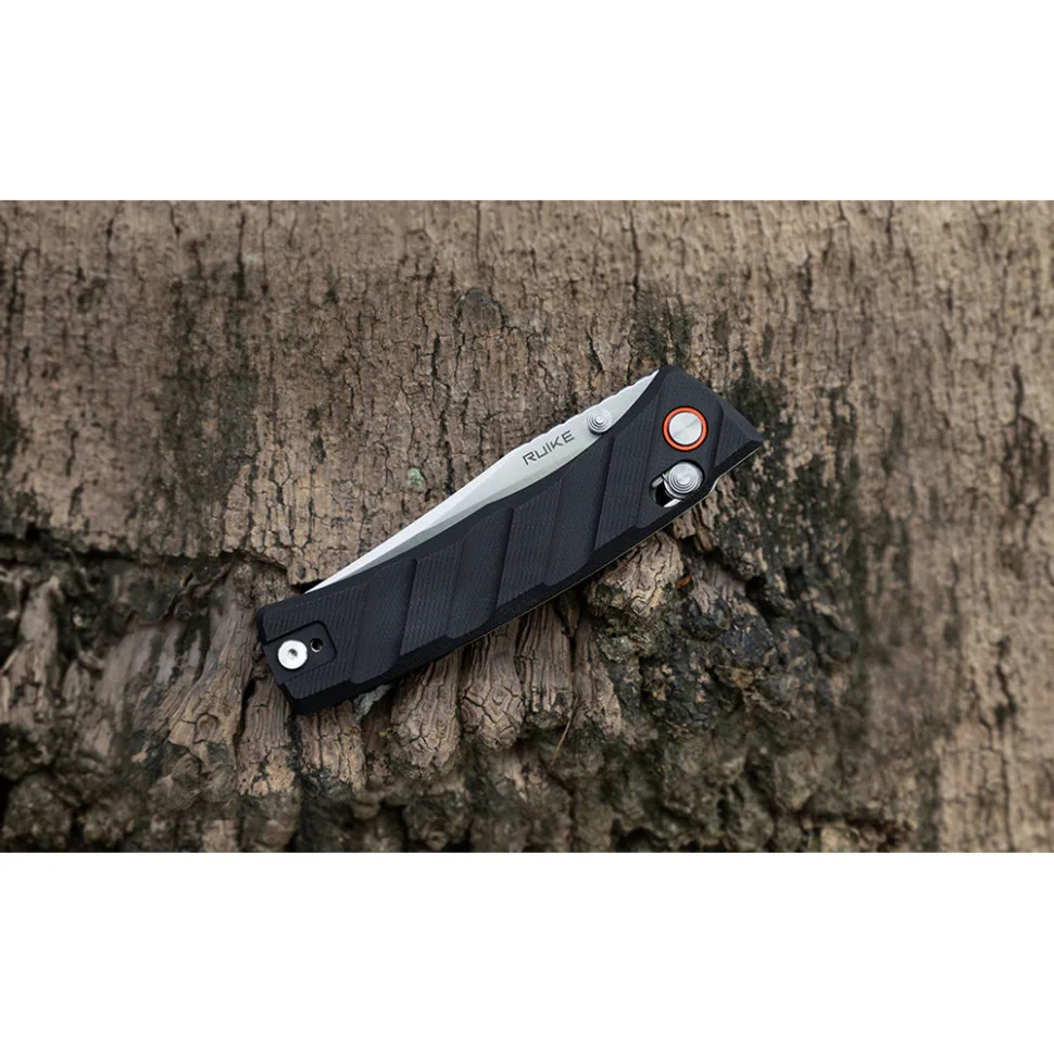 Складаний ніж Ruike G10 79 мм чорний