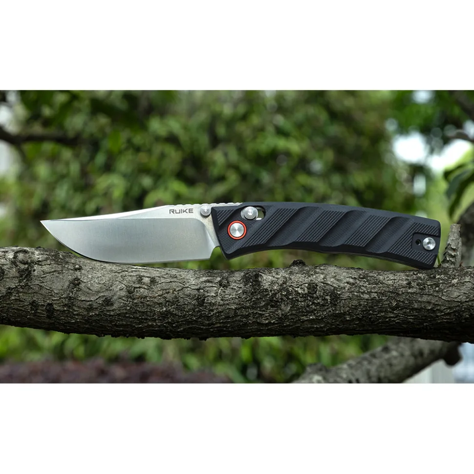 Складаний ніж Ruike G10 79 мм чорний