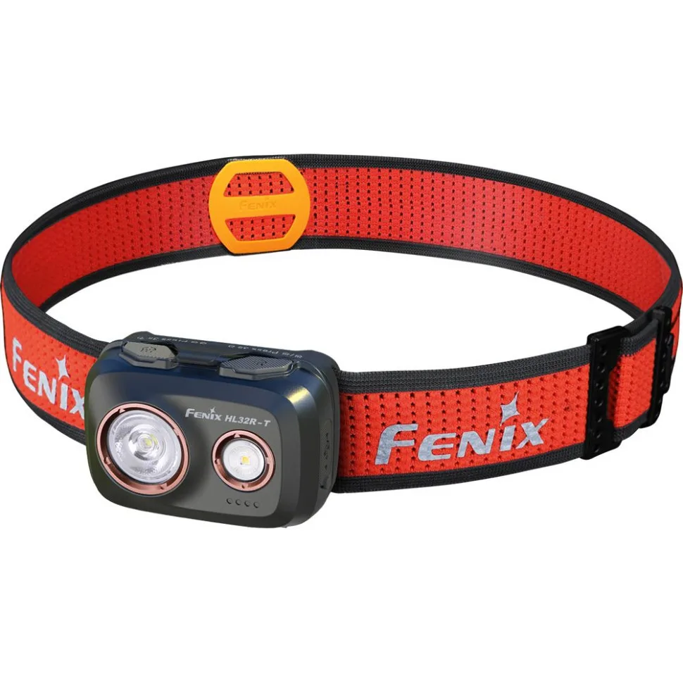 Ліхтар налобний Fenix магнієвий 66х45х30 мм чорний