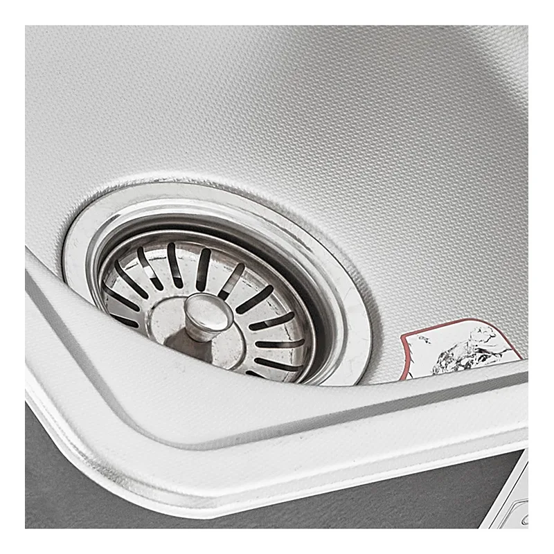Мийка Zerix нержавіюча сталь 660х420х180 мм Micro Decor