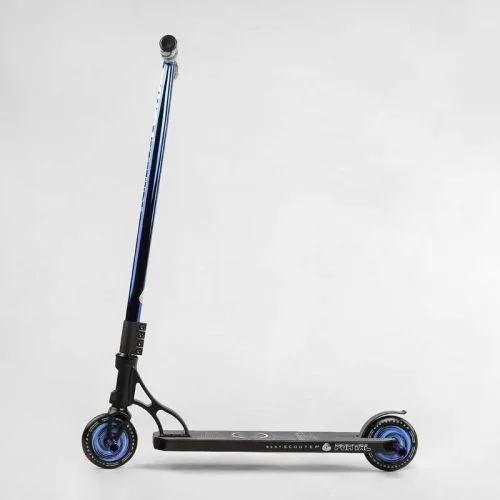 Труковий самокат Best Scooter HIC-система алюмінієвий диск PU колеса 120 мм для трюків і катання.