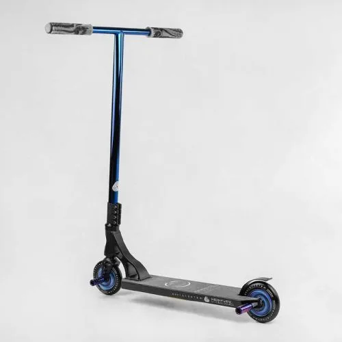 Труковий самокат Best Scooter HIC-система алюмінієвий диск PU колеса 120 мм для трюків і катання.