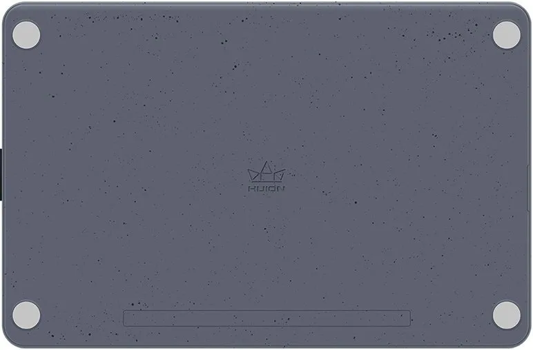 Графічний планшет Huion 10"x6.35" HS611, USB-C, сірий