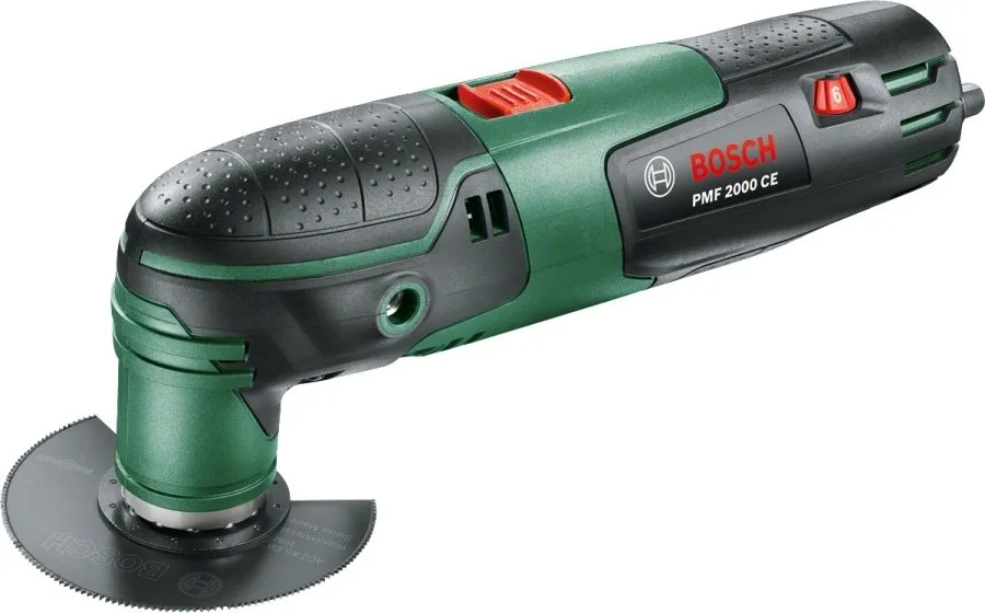 Акумуляторний реноватор Bosch PMF 2000 CE, потужність 300 Вт, 20000 об/хв, вага 1.1 кг, універсальний інструмент для ремонту.
