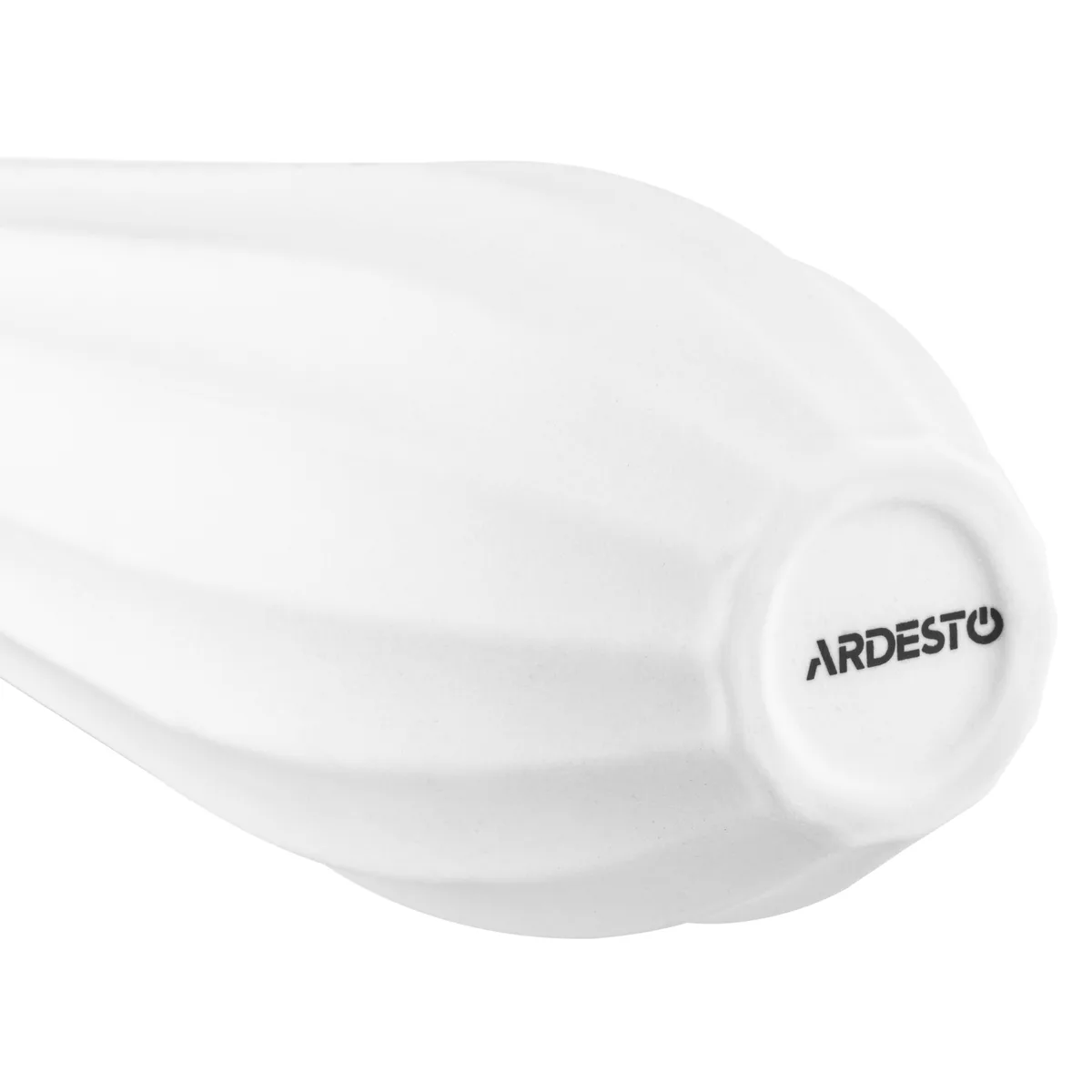 Ваза ARDESTO Molize, 8.5х27.5см, порцеляна, біла.