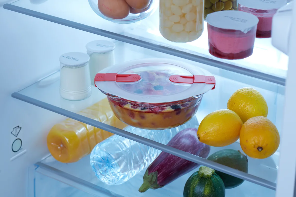 Форма PYREX жаростійке скло кругла 26х23х8 см