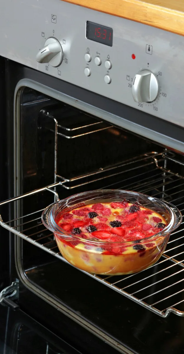 Форма PYREX жаростійке скло кругла 26х23х8 см