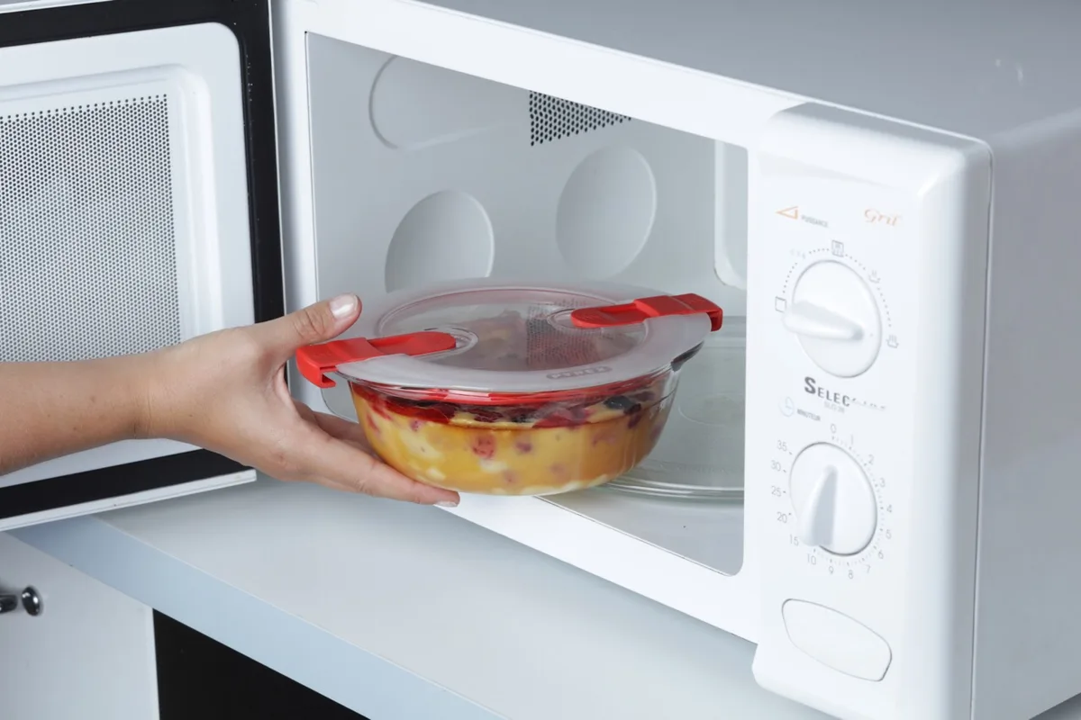 Форма PYREX жаростійке скло кругла 26х23х8 см