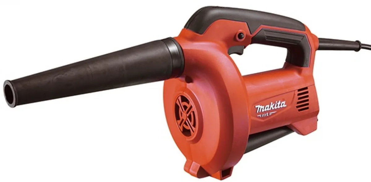 Садовий повітродув Makita M4000, 530 Вт, 174 куб. м/год, вага 1.5 кг.