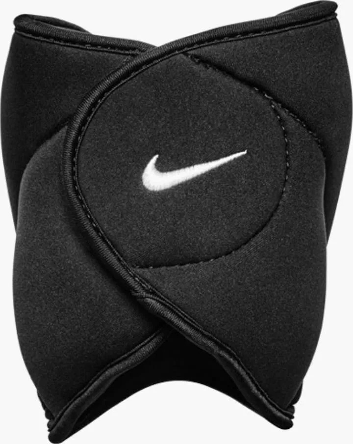 Обважнювачі Nike 2х2,27 кг чорний залізо термопластична гума