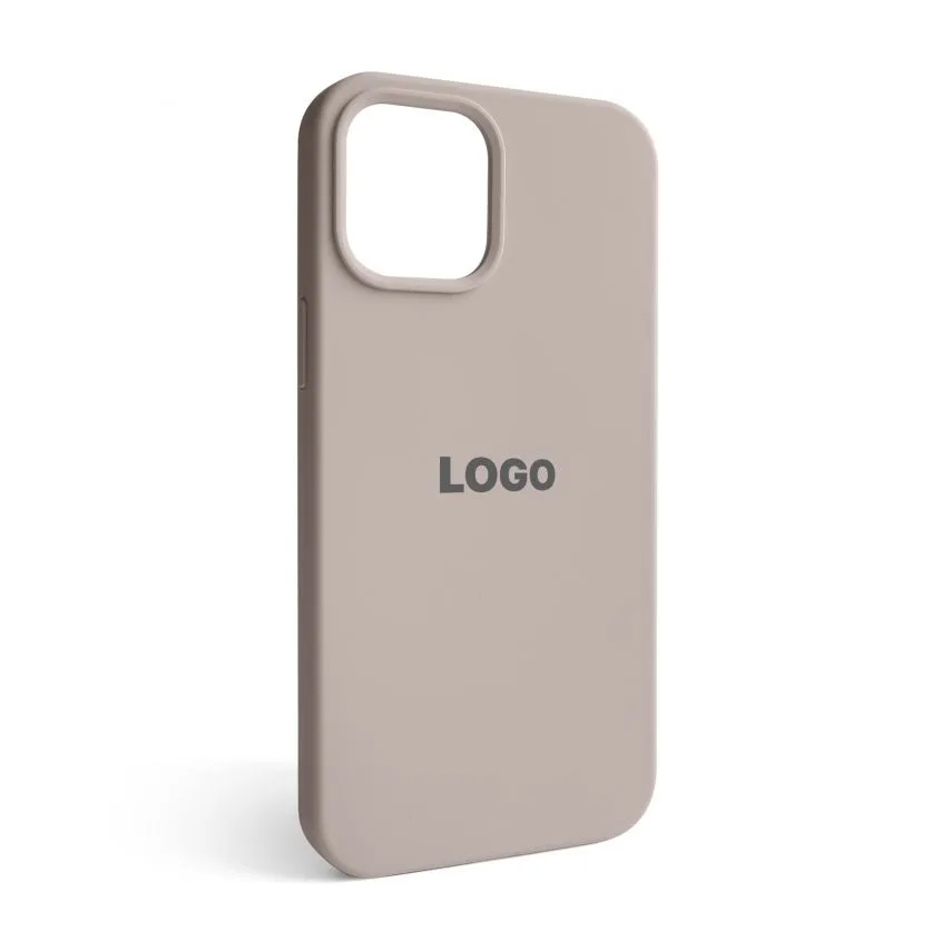 Чохол силіконовий для Apple iPhone 12 Pro Max  lavender  сіра