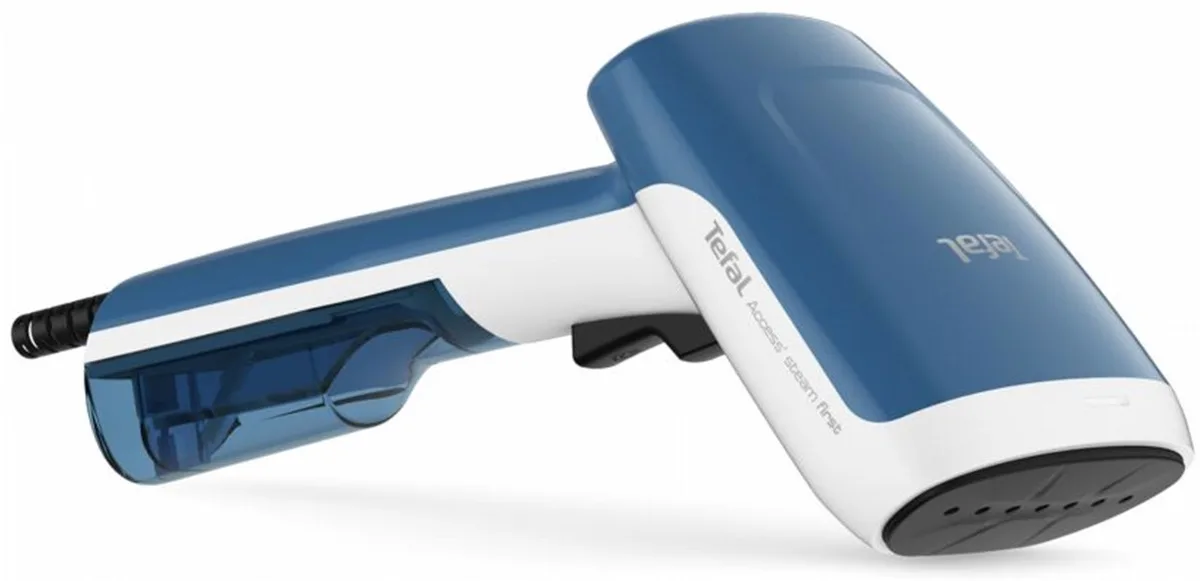 Відпарювач Tefal 1300 Вт пластик 70 мл білий блакитний