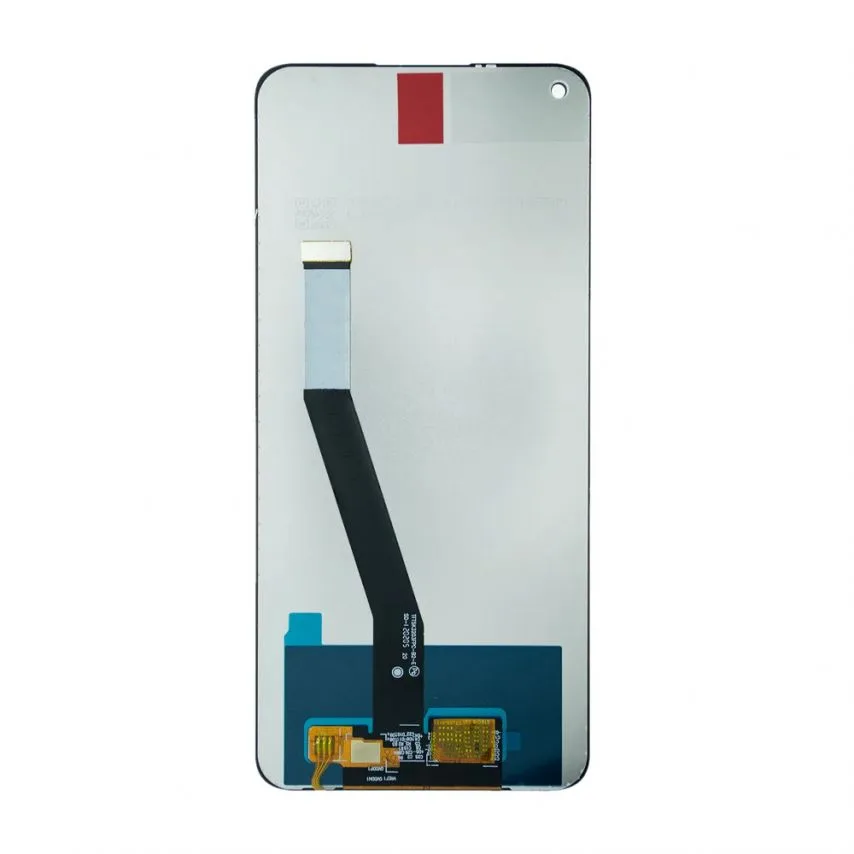 Дисплей FLYCDI IPS 6,53 дюйма черный с сенсорным экраном для Xiaomi Redmi Note 9 Redmi 10X 4G